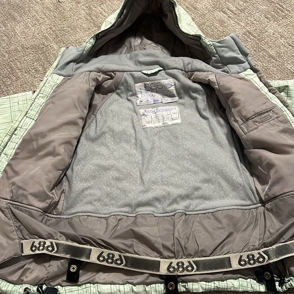 686 girls MANNUAL JACKET - Picture 5 of 9